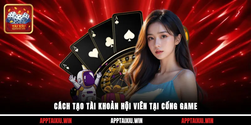 Sunwin 3 Cách tạo tài khoản hội viên tại cổng game