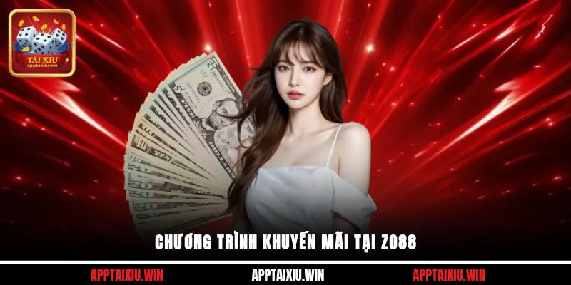 Chương trình khuyến mãi tại Zo88