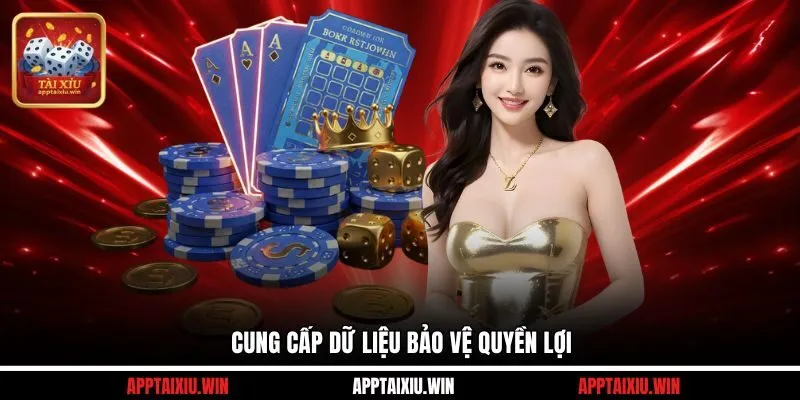 Giải Đáp Chơi Tài Xỉu Có Cần Xác Minh Danh Tính Không 4 Cung cấp dữ liệu bảo vệ quyền lợi