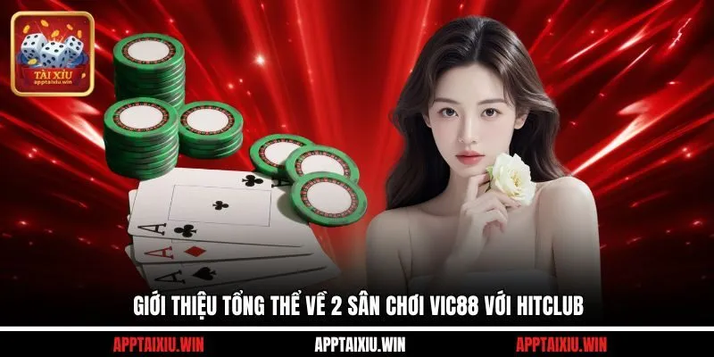 Giới thiệu tổng thể về 2 sân chơi Vic88 với Hitclub