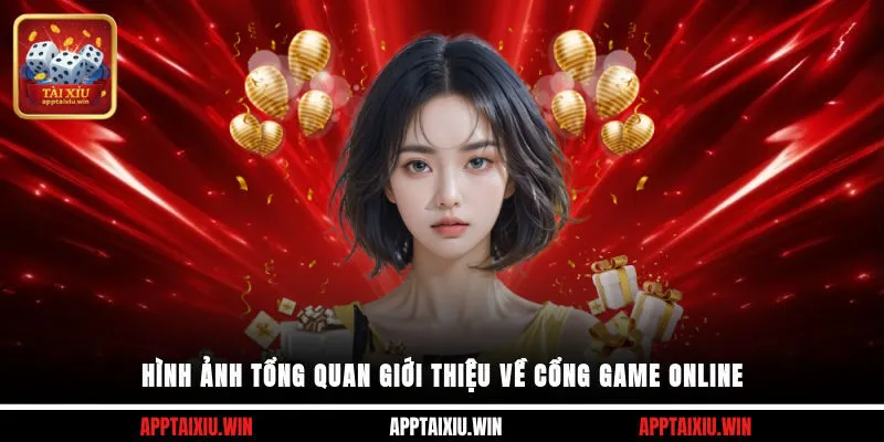 Hình ảnh tổng quan giới thiệu về cổng game online