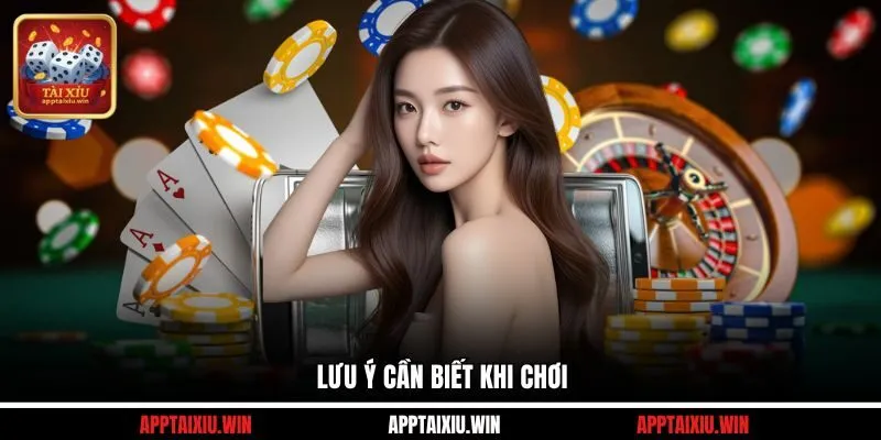 Lưu ý cần biết khi chơi tài xỉu nổ hũ