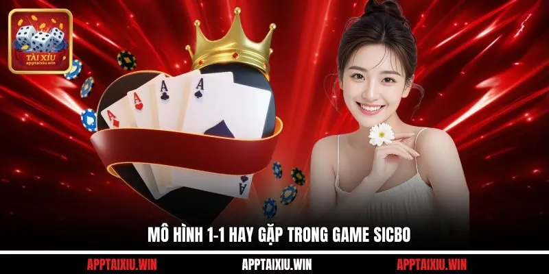 Top 4 Các Loại Cầu Trong Tài Xỉu Được Cao Thủ Ưa Chuộng 3 Mô hình 1-1 hay gặp trong game Sicbo