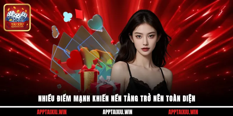 Win79 2 Nhiều điểm mạnh khiến nền tảng trở nên toàn diện