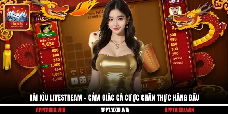 Tài xỉu livestream