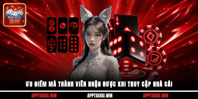 Debet 2 Ưu điểm mà thành viên nhận được khi truy cập nhà cái